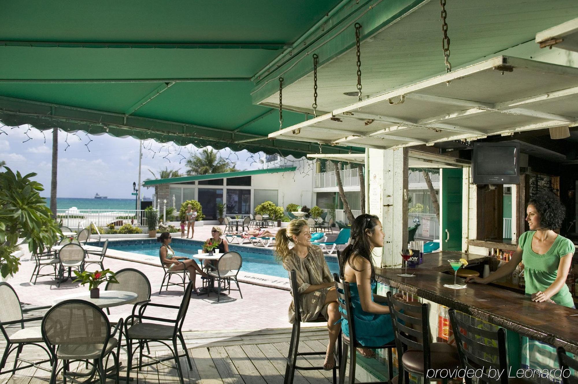 Tropic Cay Beach Hotel Форт Лодърдейл Ресторант снимка