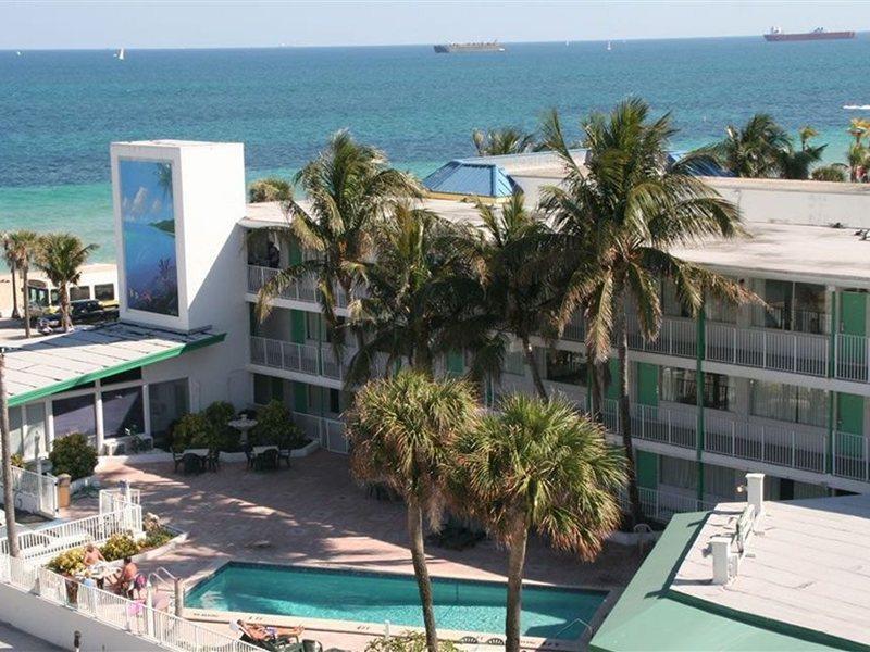 Tropic Cay Beach Hotel Форт Лодърдейл Екстериор снимка